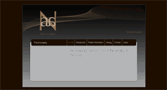 Desktop Screenshot of nassernadjmi.com
